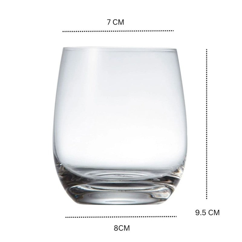 Capro Old Fashioned Glasses (360 ML) - Set of Six media 9