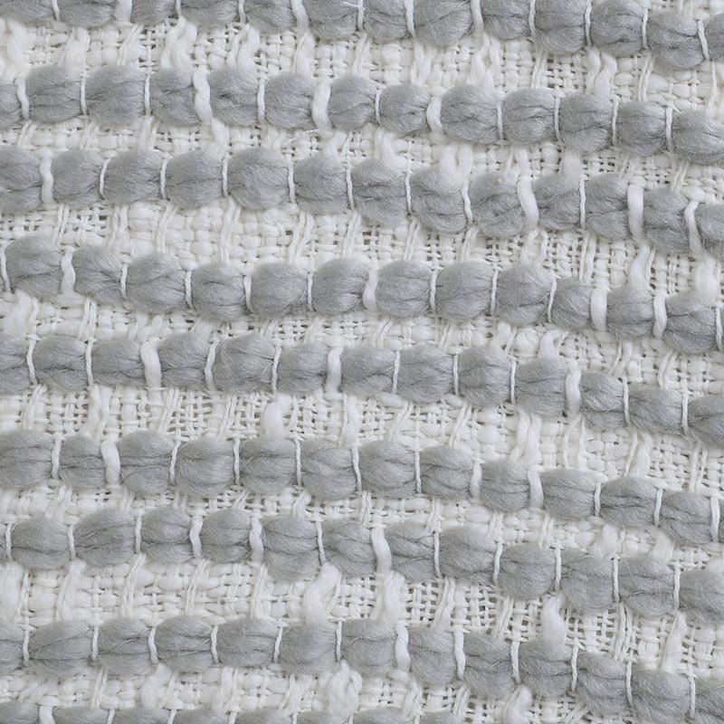 Snuggle & Stripe Knitted Throw media 4