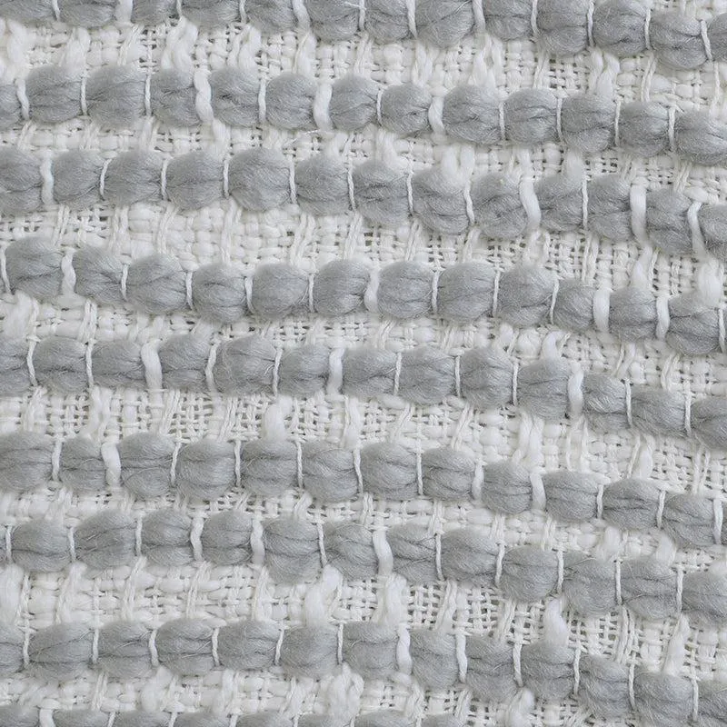 Snuggle & Stripe Knitted Throw media 4