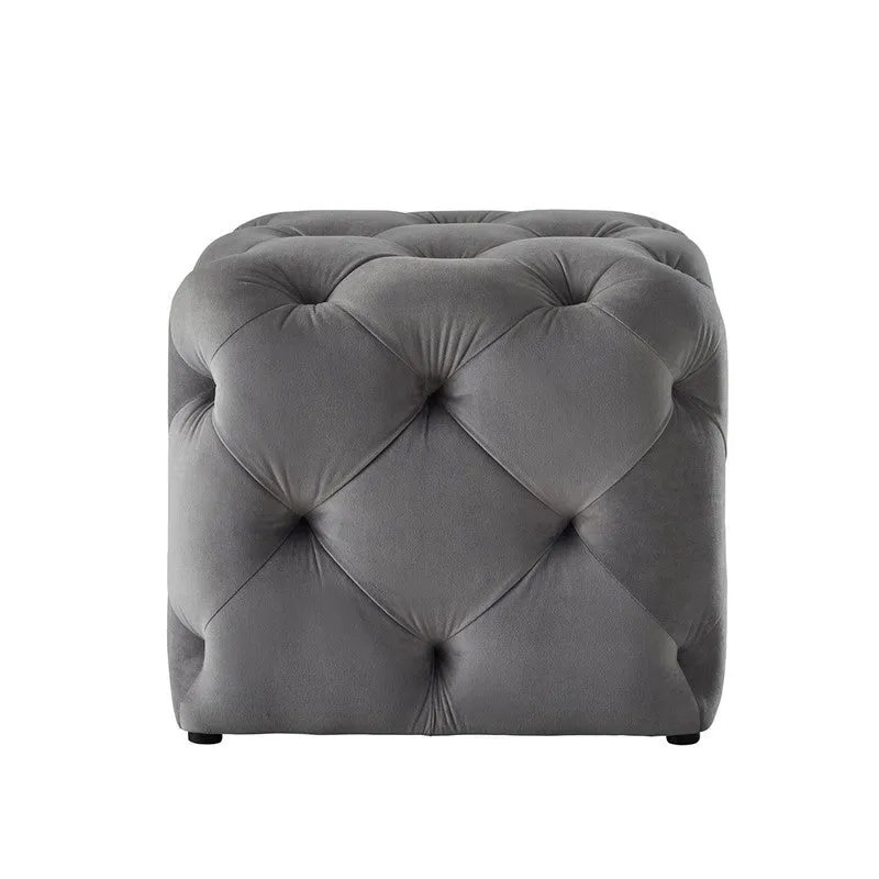 Orvex Restiva Ottoman - Grey media 4