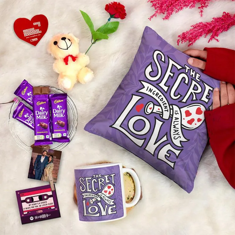 The Secret Ingredient Gift Set - Purple media 1