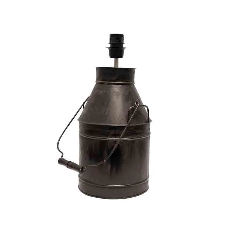 Milkman Fabric Table Lamp - Grey,Black media 5