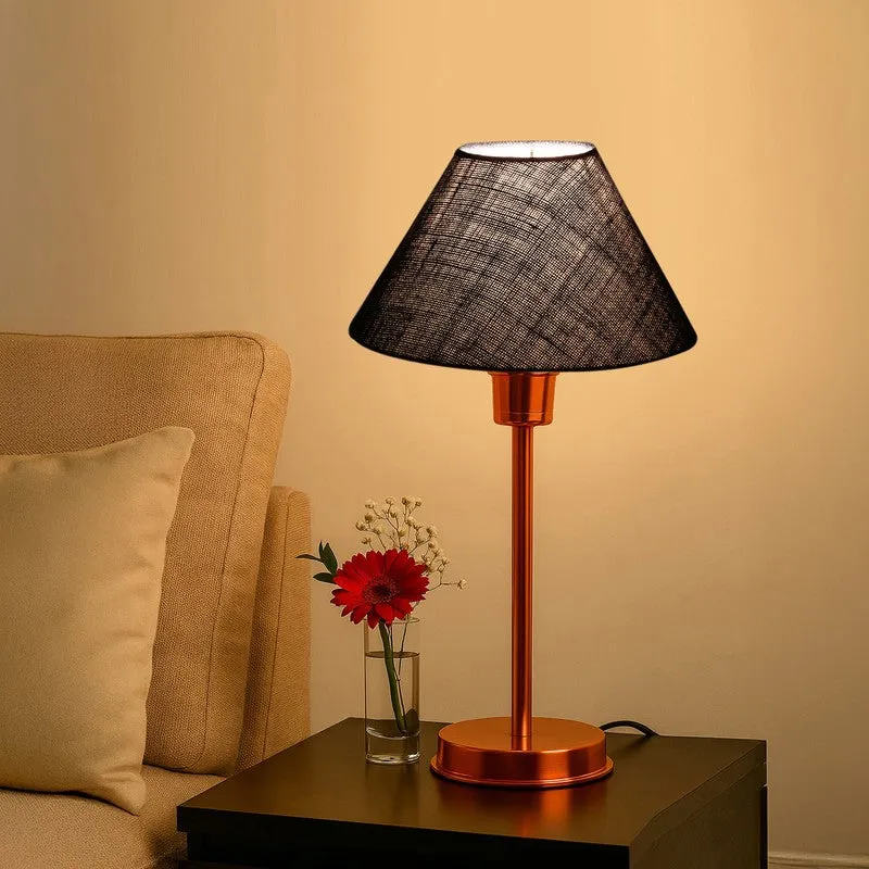 Kavira Nyxo Metal Table Lamp - Blue media 3