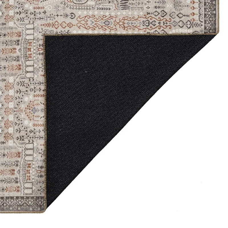 Amaris Dome Non Anti Skid Polyester Carpet media 8