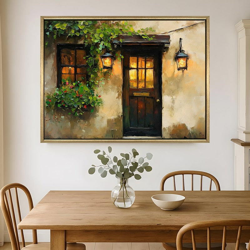 Patiovera Canvas Wall Painting With Frame