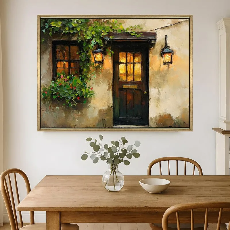 Patiovera Canvas Wall Painting With Frame media 1