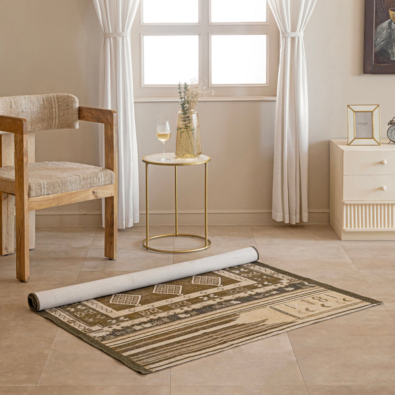 Taanth Handwoven Cotton Rug media 7