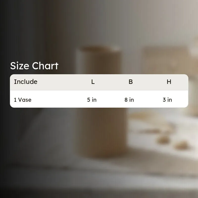Mika Vase - Beige media 7