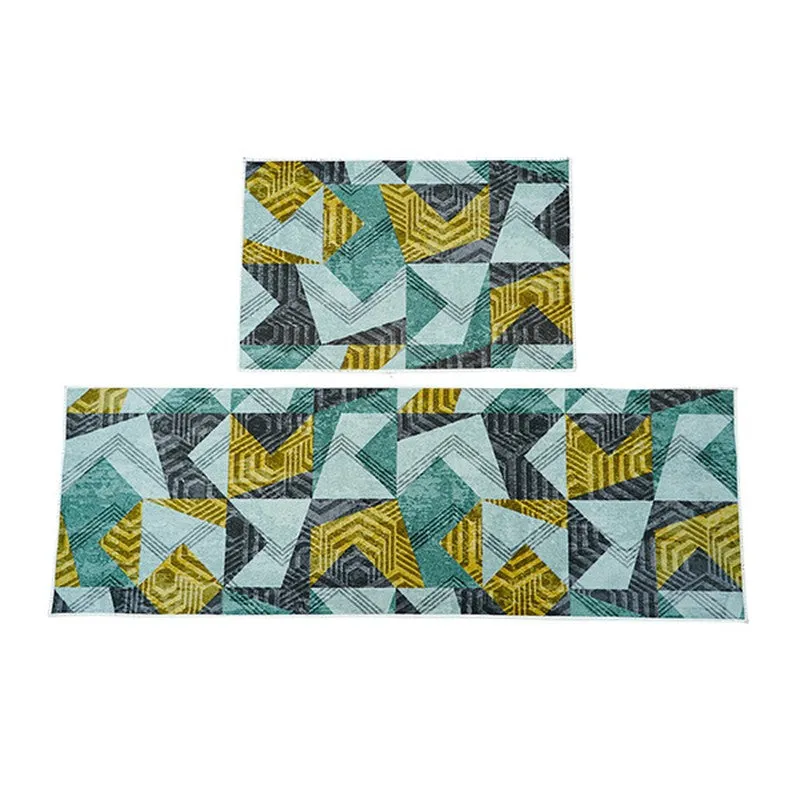 EdgeAbstra Kitchen Floor Mats - Set of Two media 3