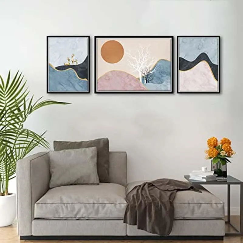 Subdued Nature Wall Art - Set Of Three media 1