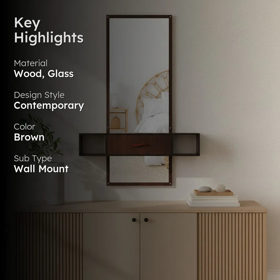 Solea Wall Mirror media 2