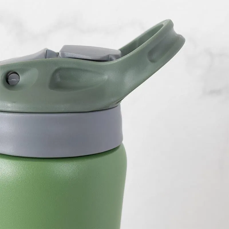 Handy Quench Hot & Cold Thermos Water Bottle (Green) - 750 mL media 6