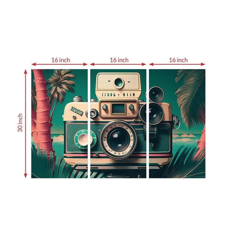 Snap Star Wonder Canvas Wall Art - Set Of Three media 6