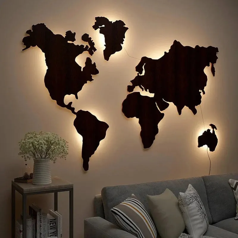 WanderMap MDF Wall Accent media 4