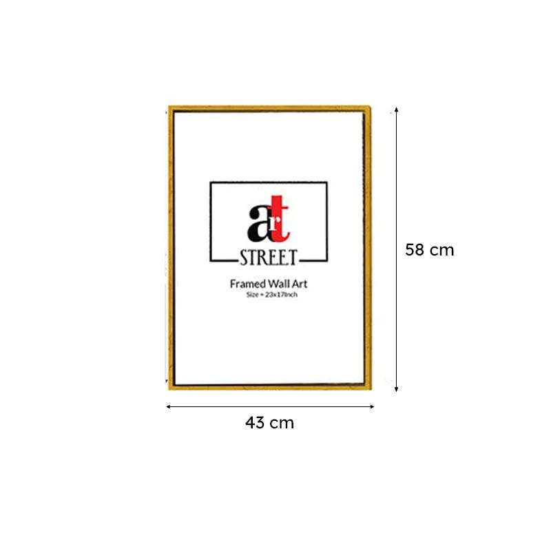 Maribel Abstract Cotton Canvas Wall Art - Set Of Three media 10