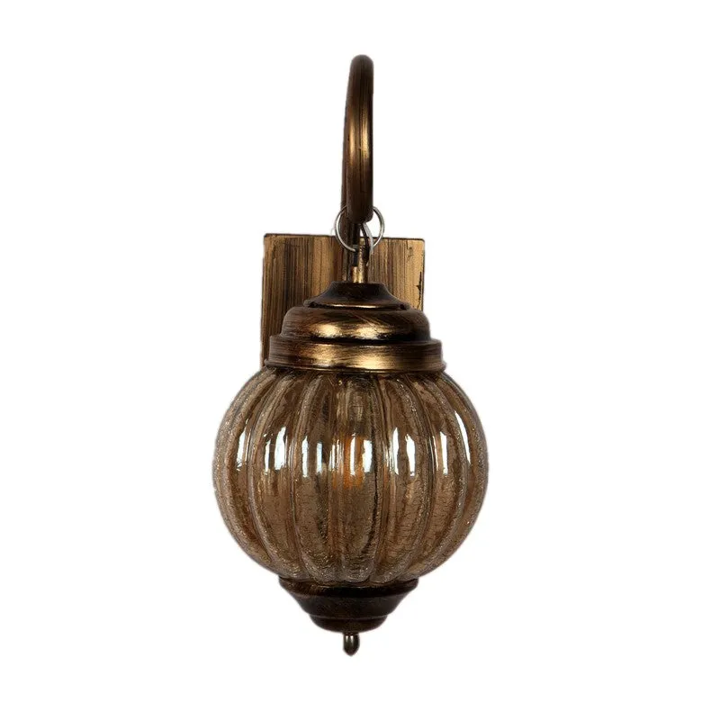 Antique Charm Iron Wall Lamp media 5