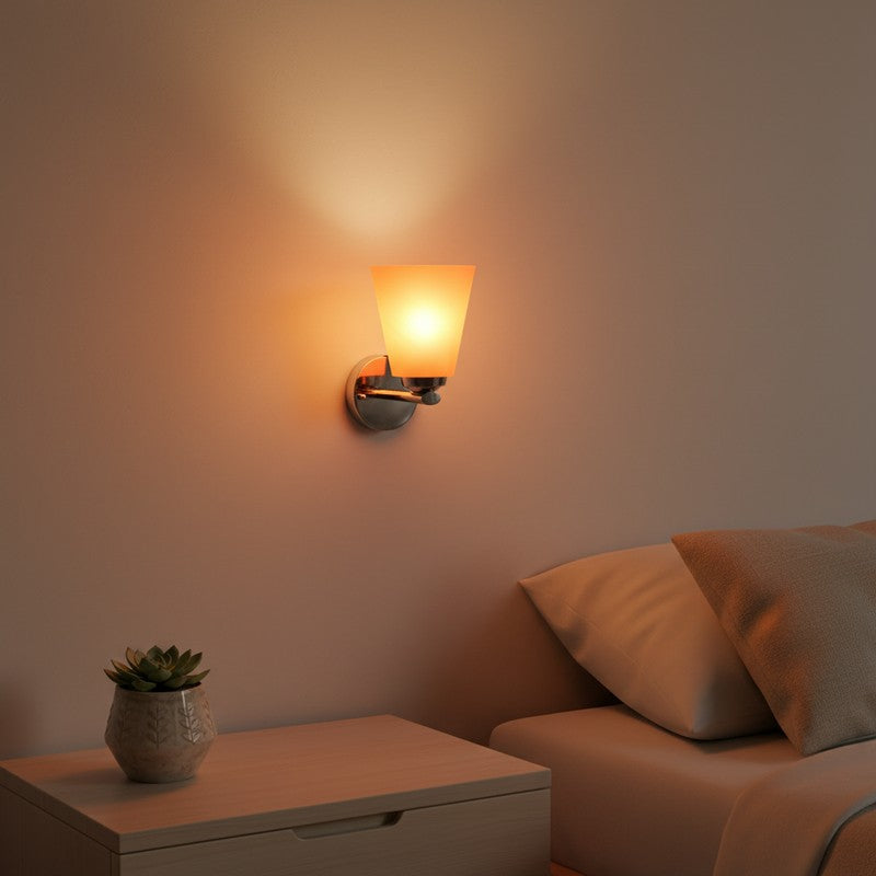 Amber Radiance PVC Wall Lamp