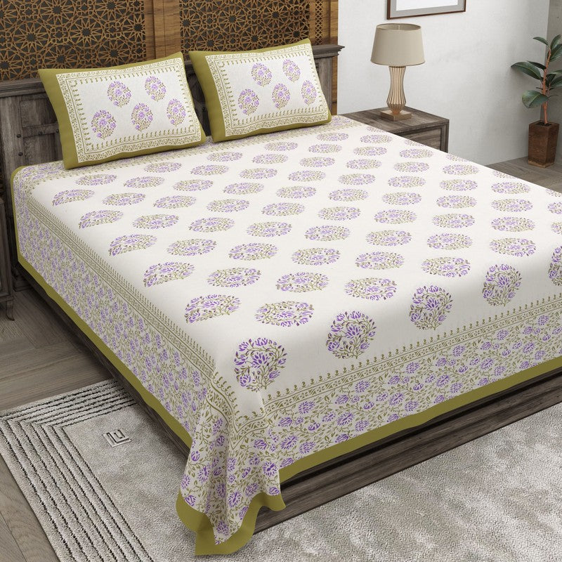 Olive Green,Purple,White