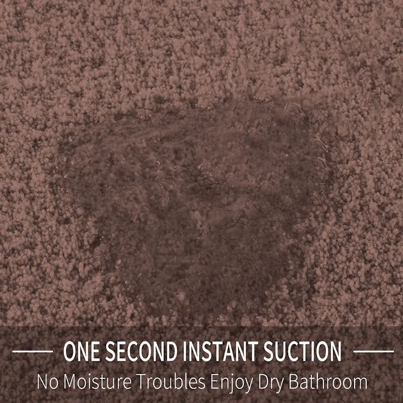Velstro Micro Fiber Runner Rug - Brown media 4