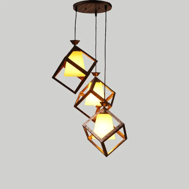 Flora Glow PVC Ceiling Lamp - Yellow media 4