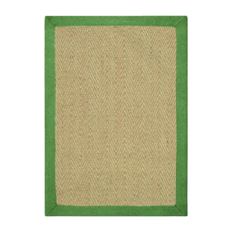 ChevronTread Anti-Slip Jute Door Mats - Green media 7