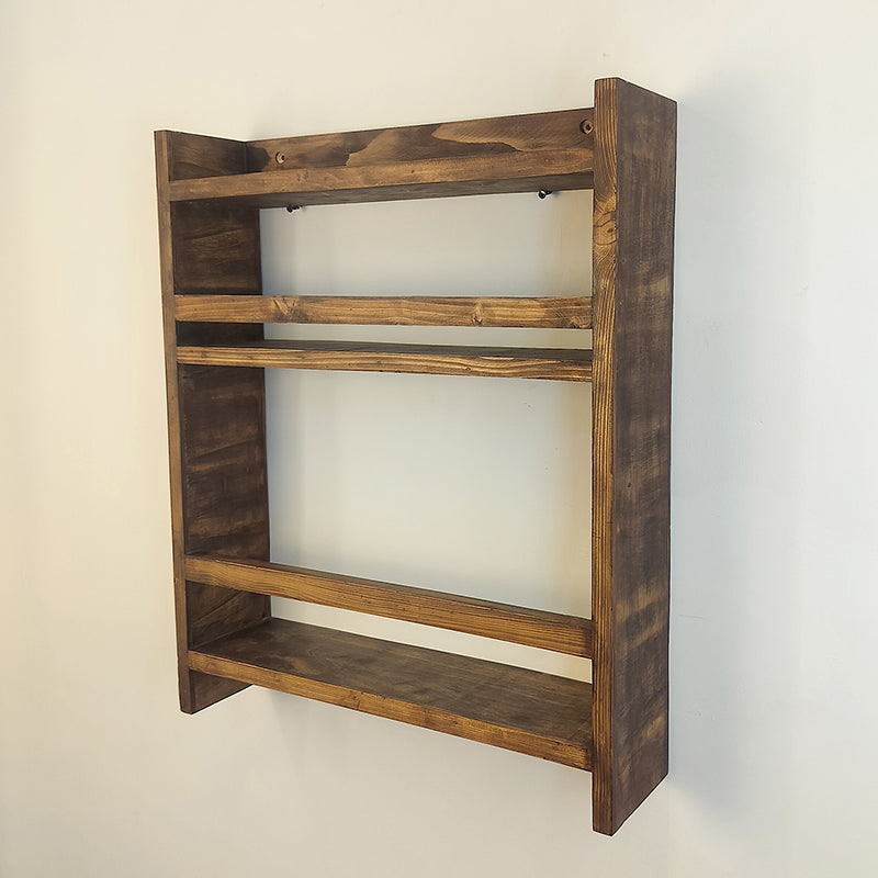 Gridis Wooden Kitchen Storage Rack media 5