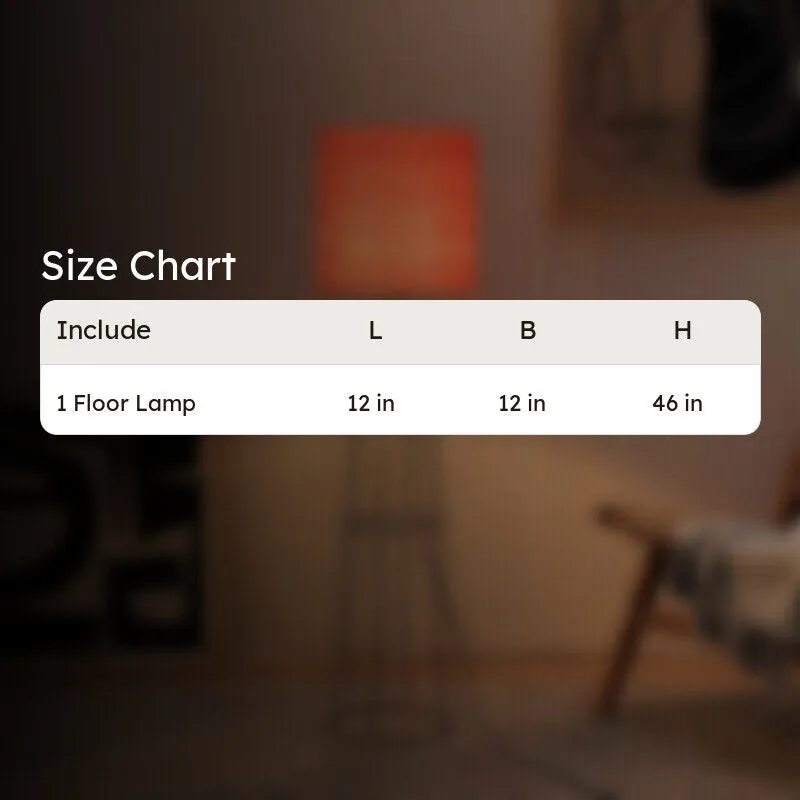Fig Living IKKAT Floor Lamp media 10