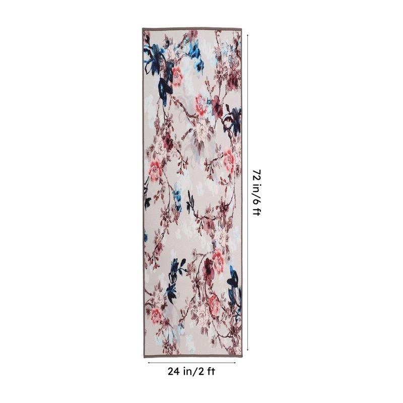 Floria Nylon Runner Rug media 8