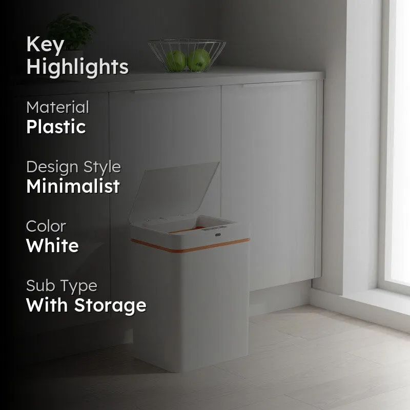 Rioware CleanForm Laundry Basket - White media 2