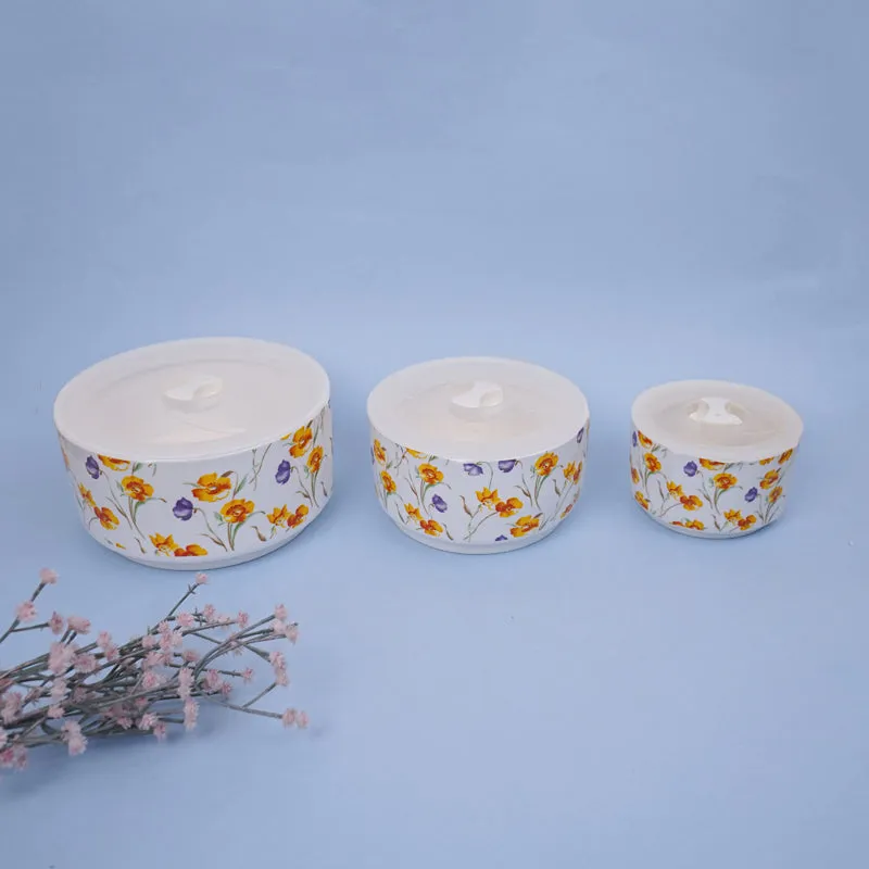 Sumo Air Tight Storage Container (300 mL/600 mL/1000 mL) - Set Of Three media 1