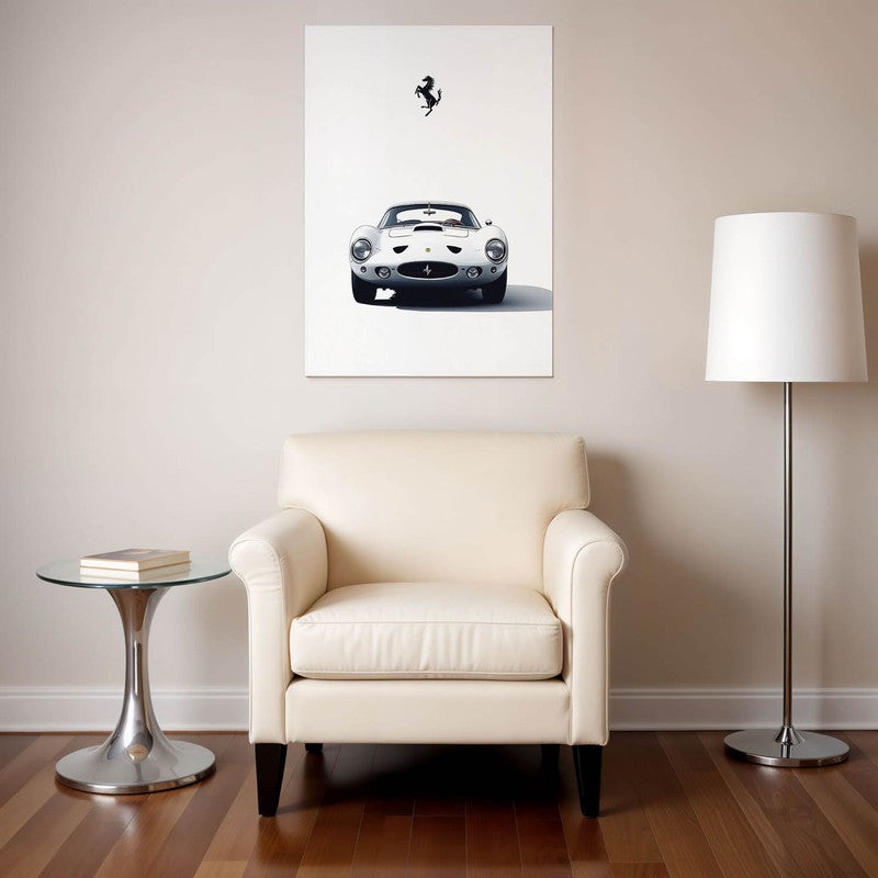 Ferrari Elegance Wall Poster
