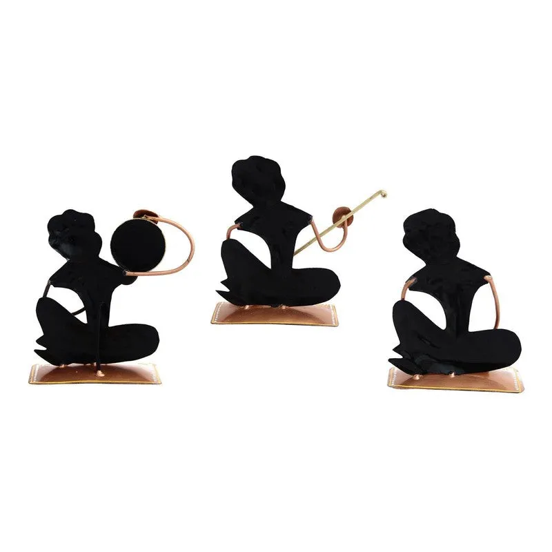 Hand (Painted Musician Iron Set Showpieces) - Set Of Three media 6