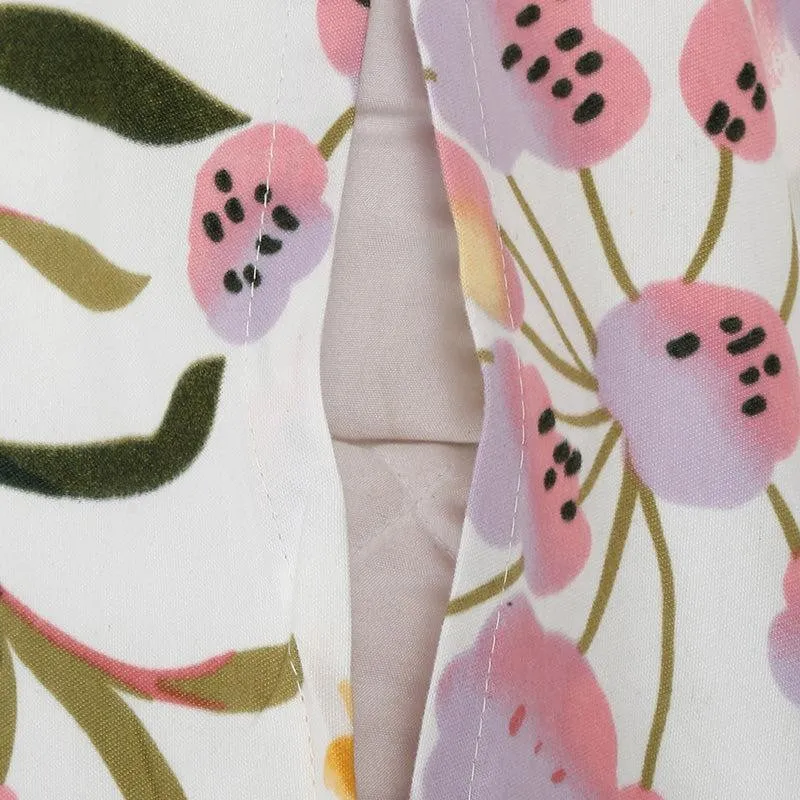 Vista Floral Pillow Cover - Set Of Two media 5