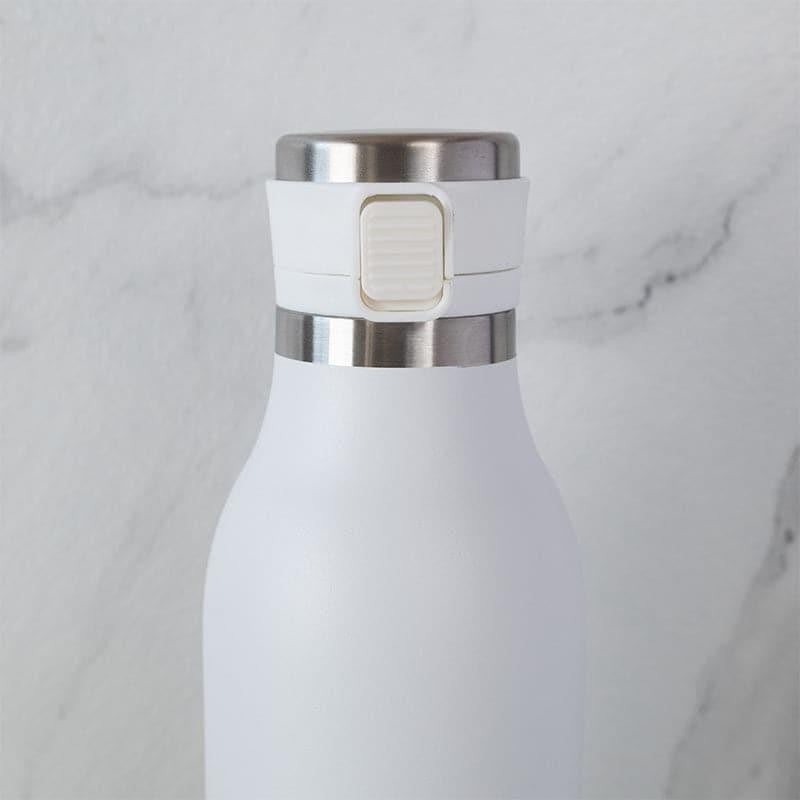 Pristine Sip Hot & Cold Thermos Water Bottle (White & Ice Blue, 750 mL Each) - Set Of Two media 5