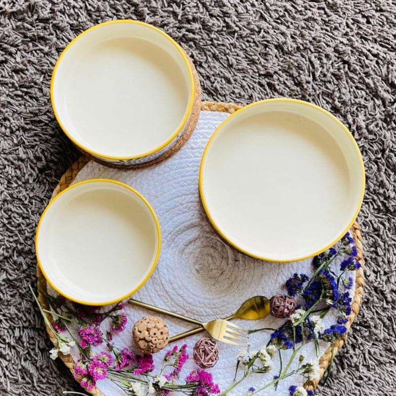 Myro Flat Bowl - Set Of Three image 4