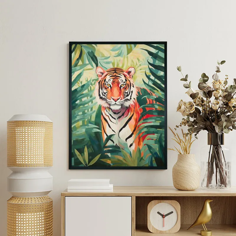 Tiger Ginge Canvas Wall Art media 7