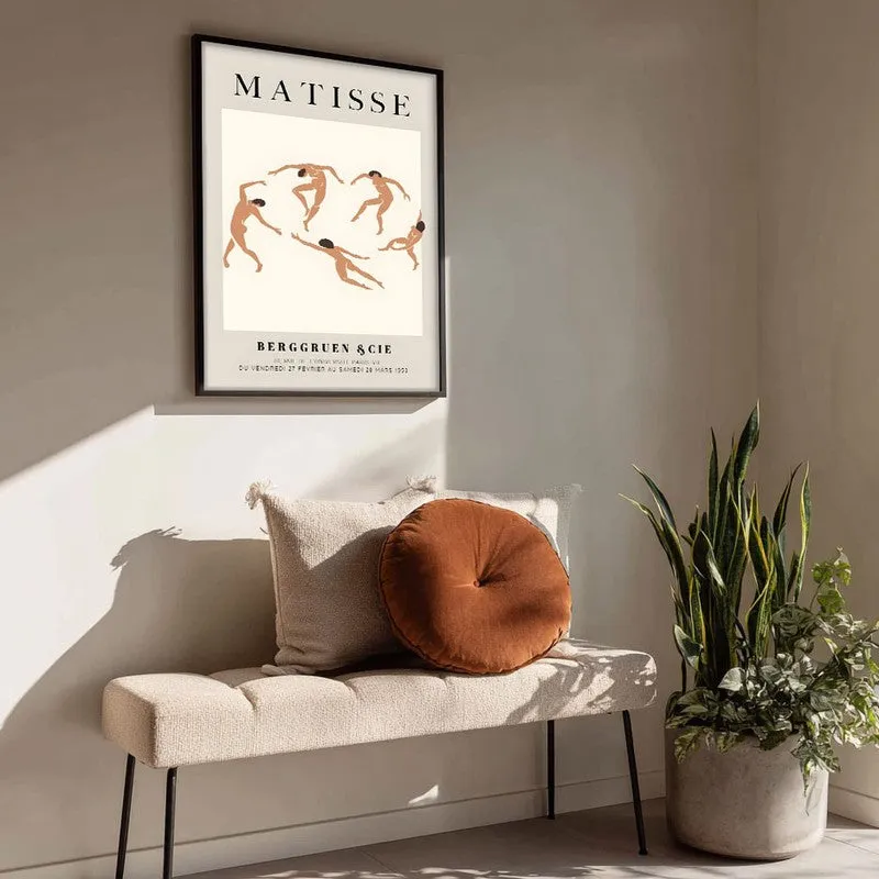 Rhythm Canvas Wall Painting With Black Frame media 4