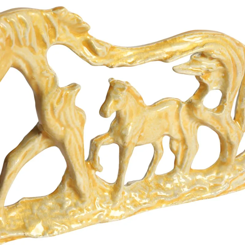 Royal Stallion Aluminium Showpiece media 6
