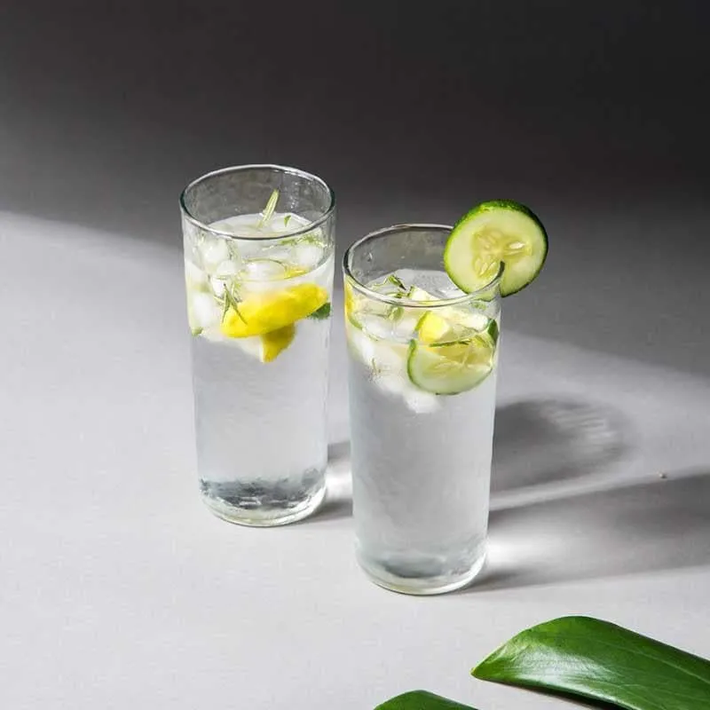 Glintastic Drinking Drinking Glass (350 mL) - Set Of Four media 5