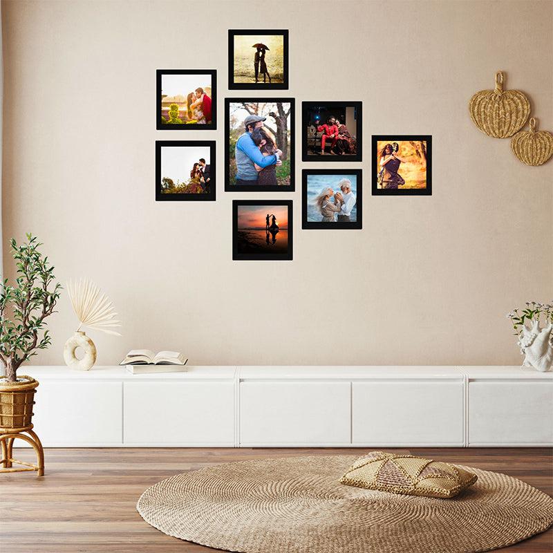 Luz Photo Frame (White) - Set Of Eight