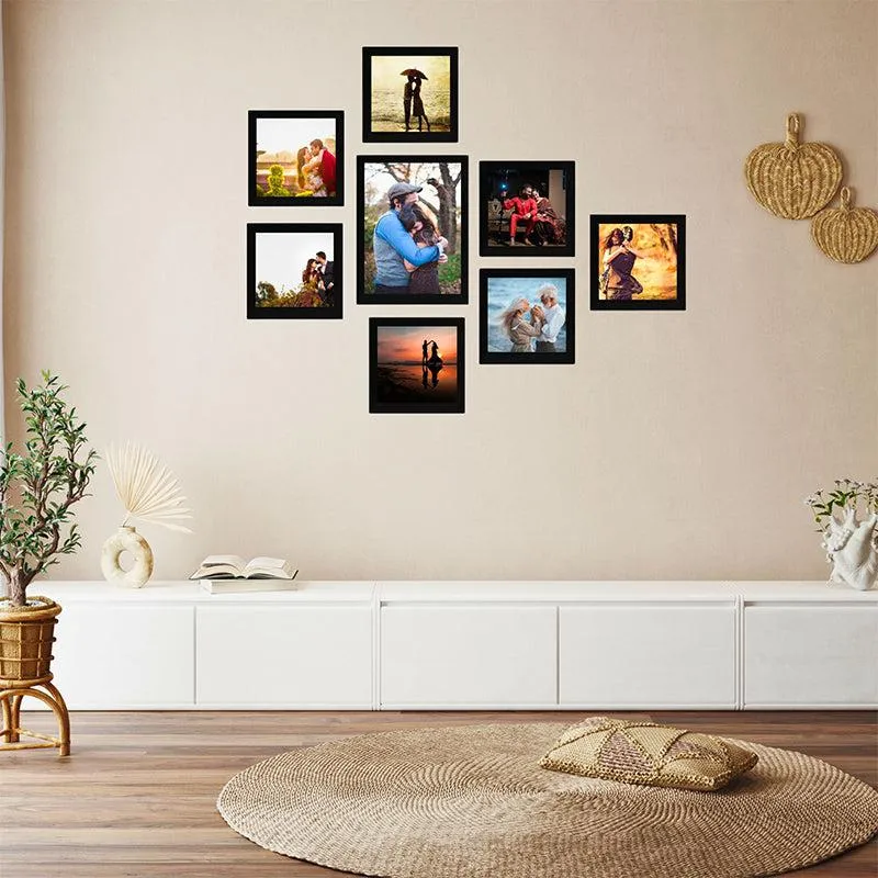 Luz Photo Frame (White) - Set Of Eight media 1