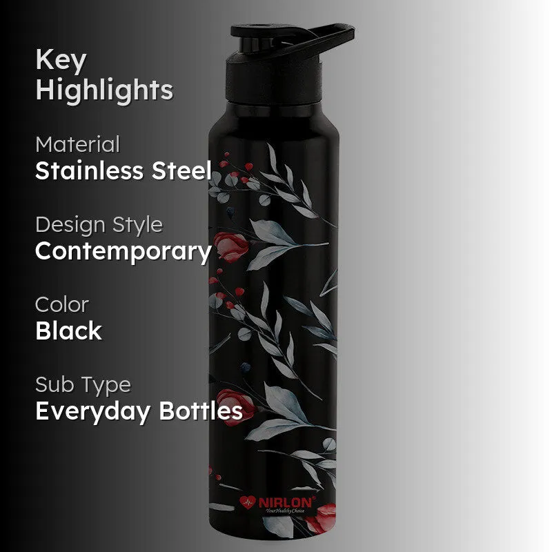 Nisha Flora Water Bottle - 1000 mL media 2