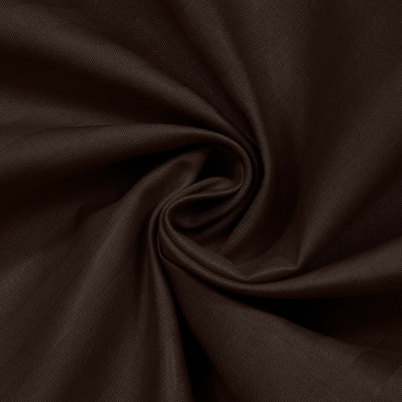 Sofia Solid Microfiber Bedsheet (Dark Brown) - 150 GSM media 3
