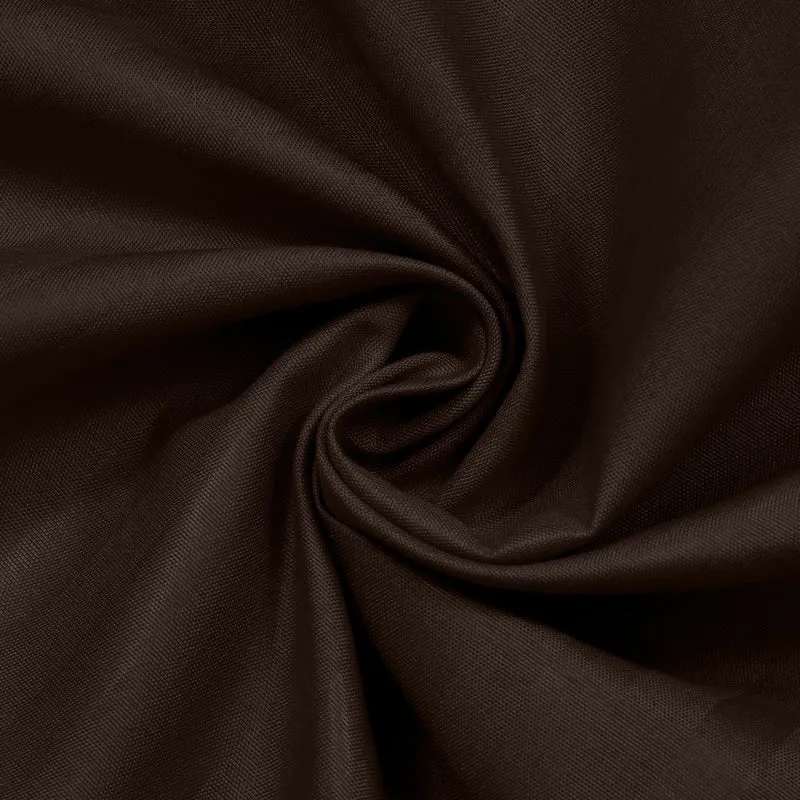 Sofia Solid Microfiber Bedsheet (Dark Brown) - 150 GSM media 3