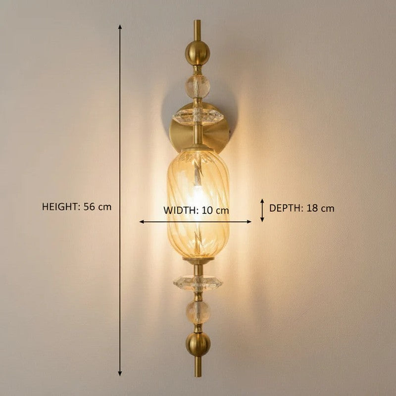 Radiant Spire Wall Lamp media 7