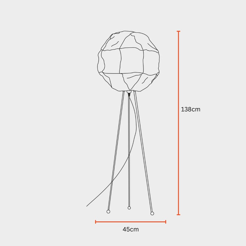 Fig Living Luna Floor Lamp media 13