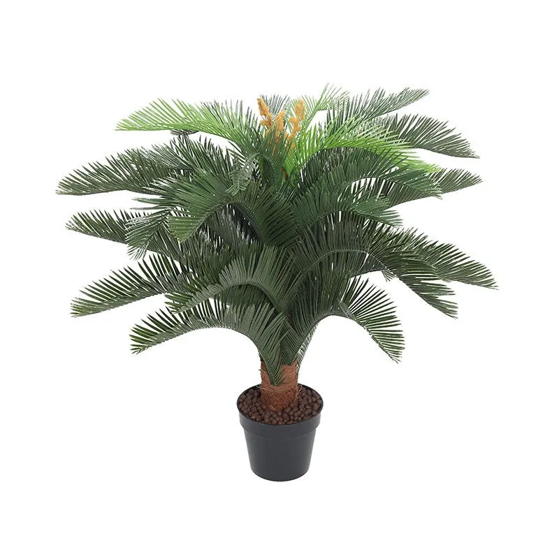 LeafEssence Artificial Plant With Black Plastic Pot - 3.5 ft media 5