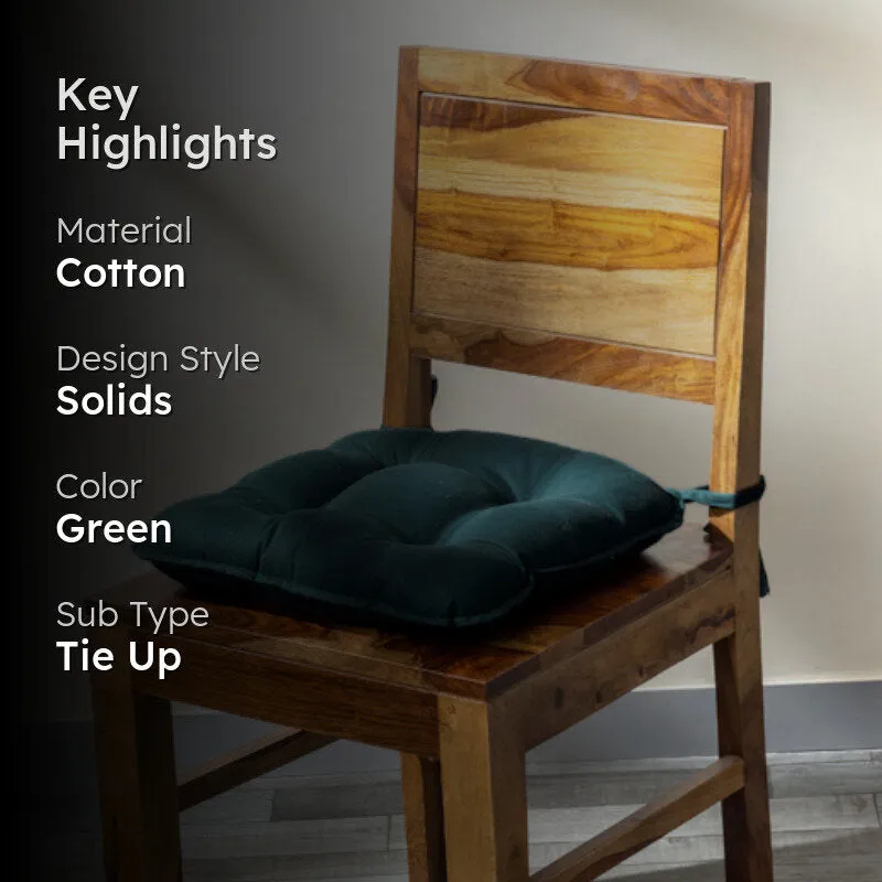 Sylvia Chair Pad (Botanical Green) - Set Of Four media 2