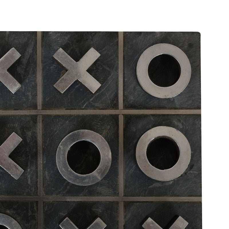 Xogrid Tic-Tac-Toe Marble Showpiece - Black media 4