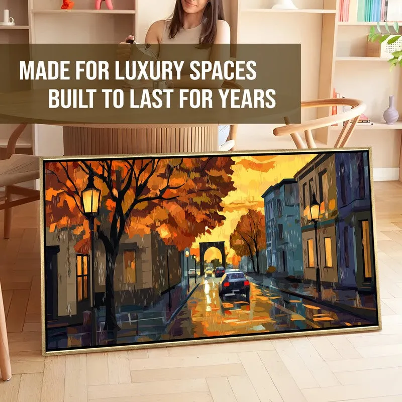 Luminance Canvas Wall Painting With Frame media 7